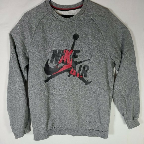 vintage air Jordan Nike air crewneck sweatshirt size Medium - Picture 1 of 3